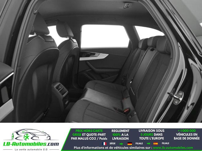 Audi A4 40 TFSI 204 BVA Noir M�tallique de 2021