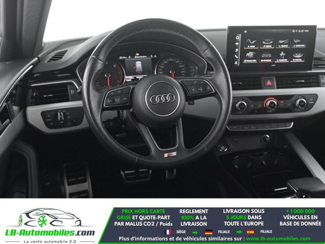 Audi A4 40 TFSI 204 BVA Noir M�tallique de 2021