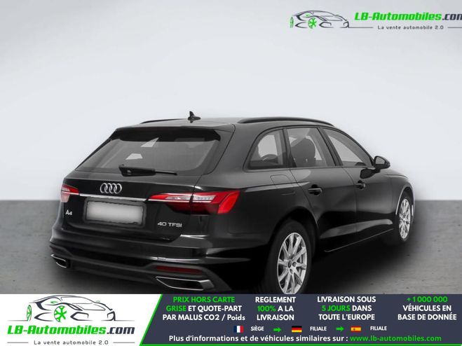 Audi A4 40 TFSI 204 BVA Noir de 2023