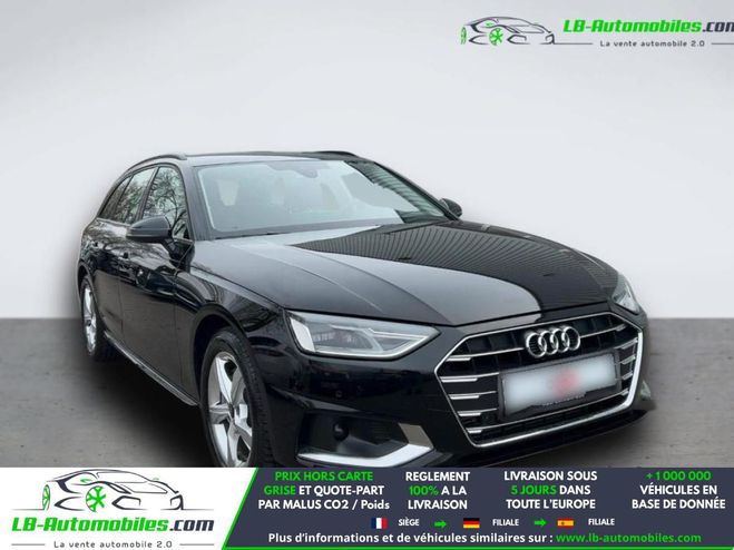Audi A4 40 TFSI 204 BVA Noir de 2023