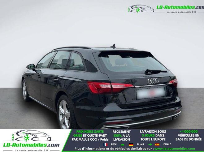 Audi A4 40 TFSI 204 BVA Noir de 2023