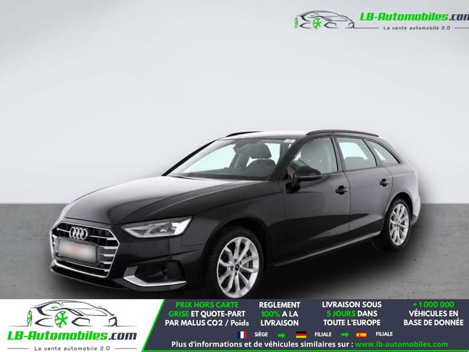 Audi A4 40 TDI 204 BVA Noir M�tallique de 2022
