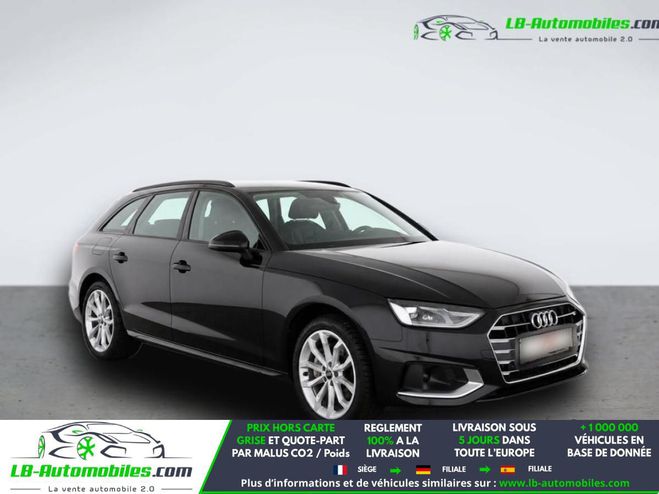 Audi A4 40 TDI 204 BVA Noir M�tallique de 2022