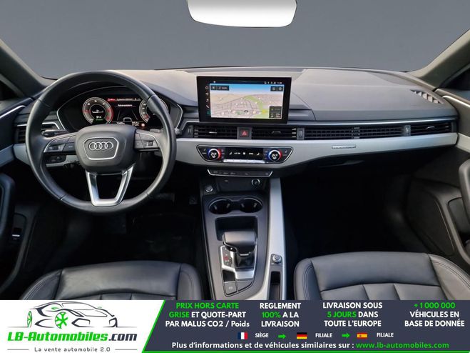 Audi A4 40 TDI 204 BVA Noir M�tallique de 2022