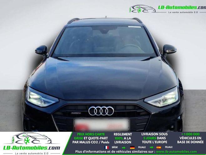 Audi A4 40 TDI 204 BVA Noir M�tallique de 2022