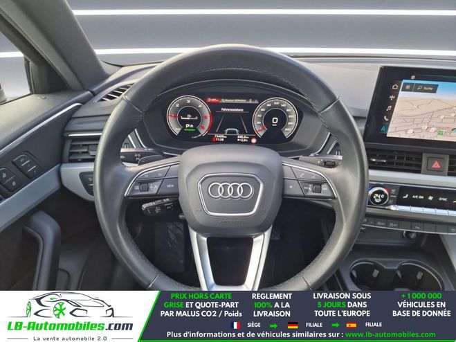 Audi A4 40 TDI 204 BVA Noir M�tallique de 2022