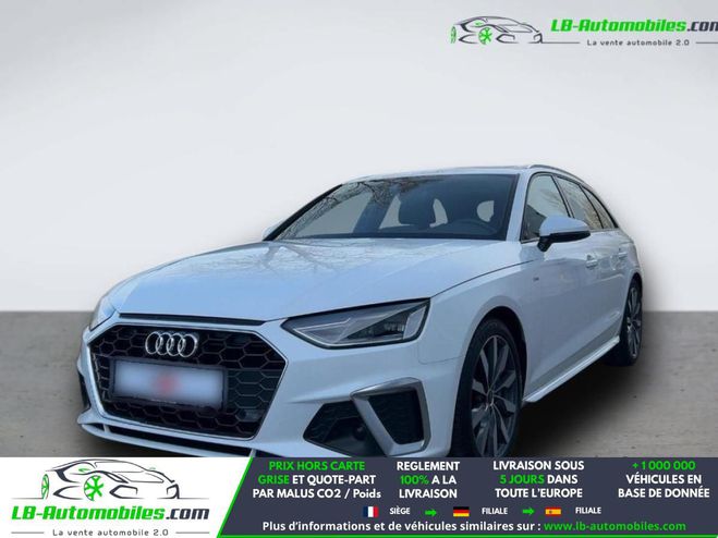 Audi A4 40 TDI 204 BVA Blanc de 2023