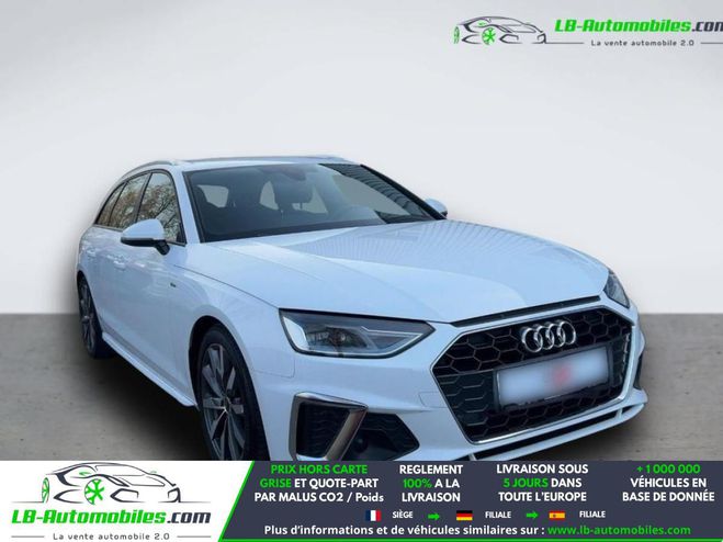 Audi A4 40 TDI 204 BVA Blanc de 2023