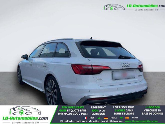 Audi A4 40 TDI 204 BVA Blanc de 2023