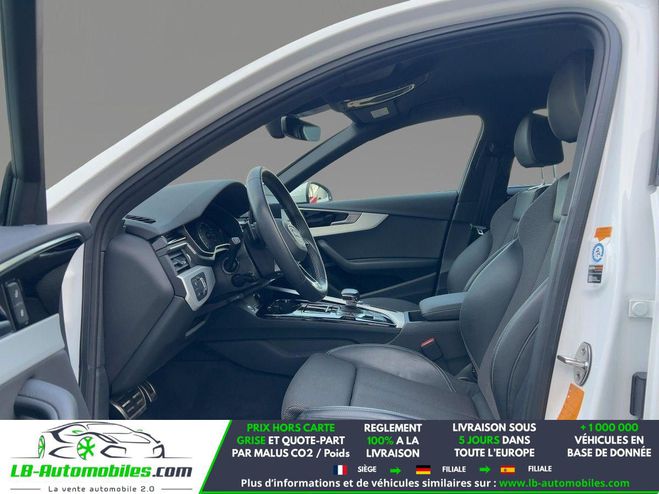 Audi A4 40 TDI 204 BVA Blanc de 2023