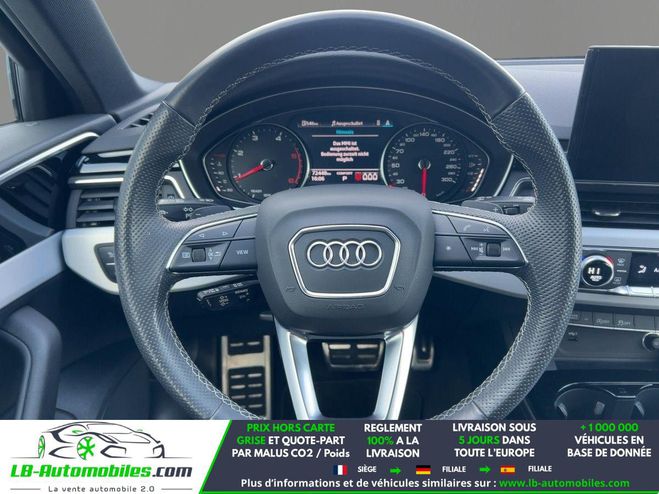 Audi A4 40 TDI 204 BVA Blanc de 2023
