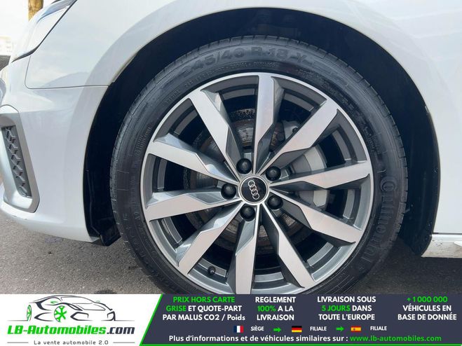 Audi A4 40 TDI 204 BVA Blanc de 2023