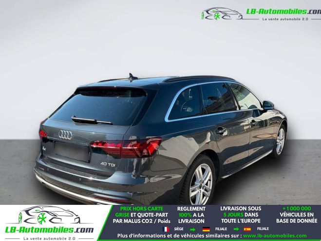 Audi A4 40 TDI 204 BVA Gris M�tallique de 2023
