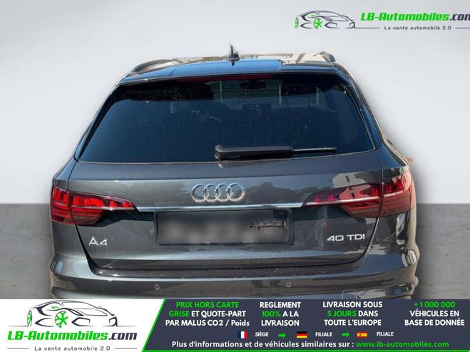 Audi A4 40 TDI 204 BVA Gris M�tallique de 2023
