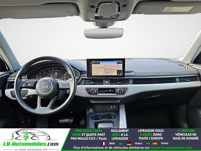 Audi A4 40 TDI 204 BVA Noir de 2023