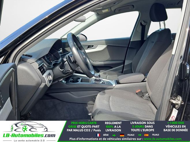 Audi A4 40 TDI 204 BVA Noir de 2023