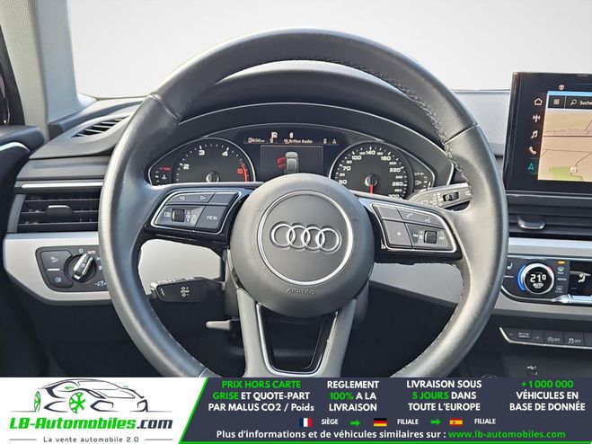 Audi A4 40 TDI 204 BVA Noir de 2023
