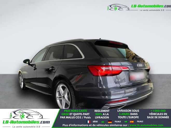 Audi A4 40 TDI 204 BVA Gris M�tallique de 2023