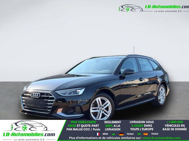 Audi A4 40 TFSI 190 BVA Noir M�tallique de 2020