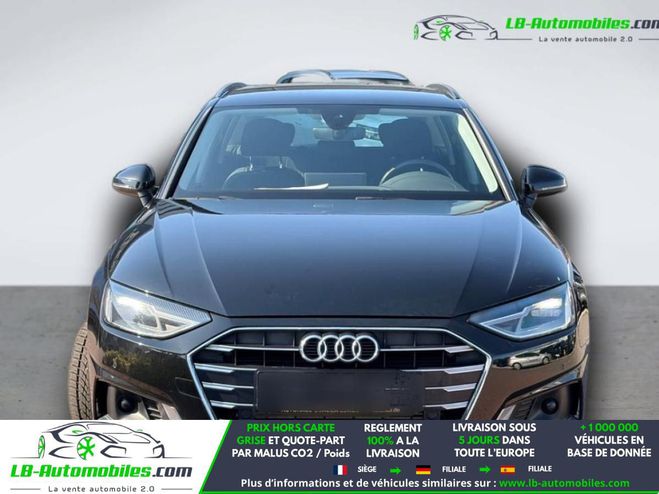 Audi A4 40 TFSI 190 BVA Noir M�tallique de 2020