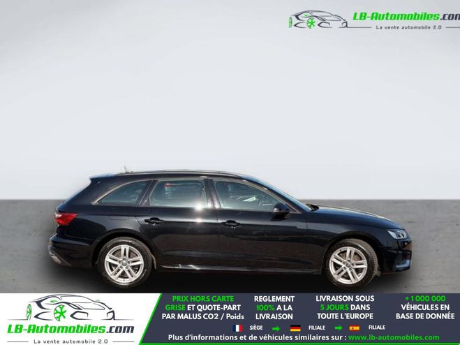 Audi A4 40 TFSI 190 BVA Noir M�tallique de 2020