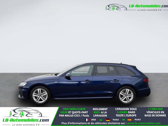 Audi A4 40 TFSI 204 BVA Bleu de 2021