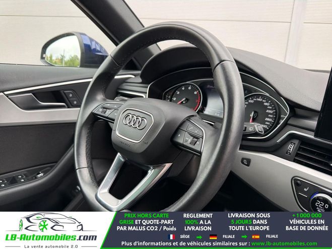 Audi A4 40 TFSI 204 BVA Bleu de 2021