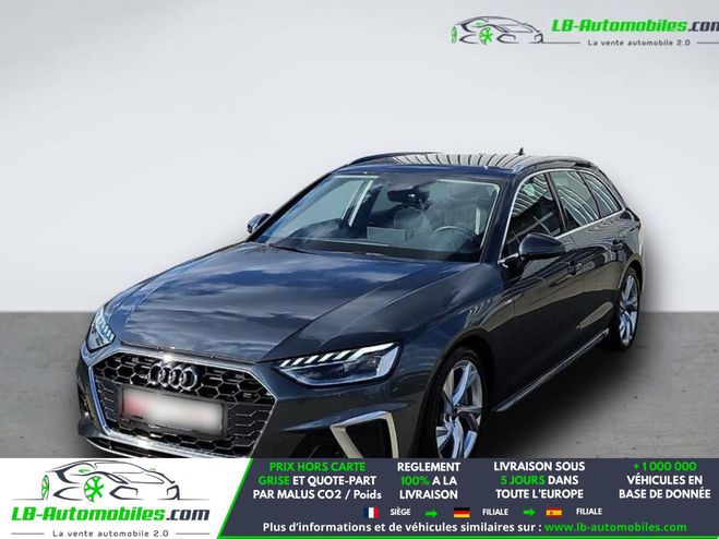 Audi A4 40 TFSI 204 BVA Gris M�tallique de 2021