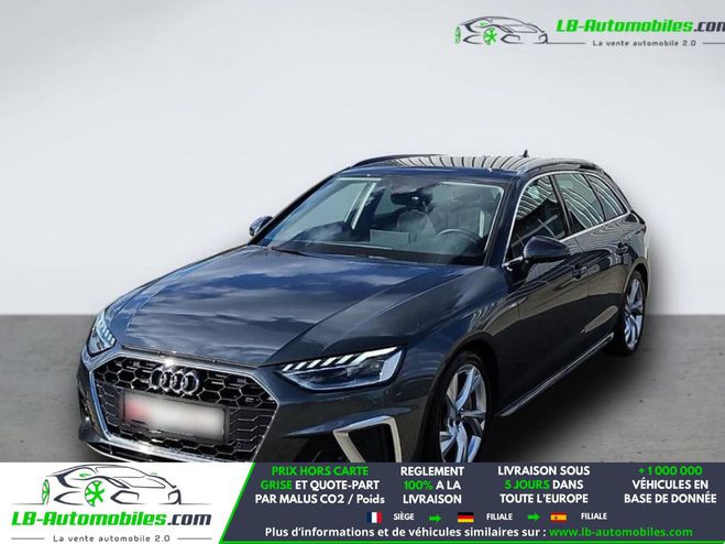 Audi A4 40 TFSI 204 BVA Gris M�tallique de 2021