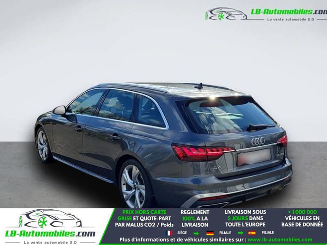 Audi A4 40 TFSI 204 BVA Gris M�tallique de 2021