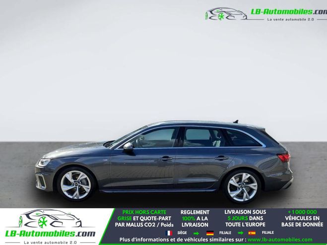 Audi A4 40 TFSI 204 BVA Gris M�tallique de 2021