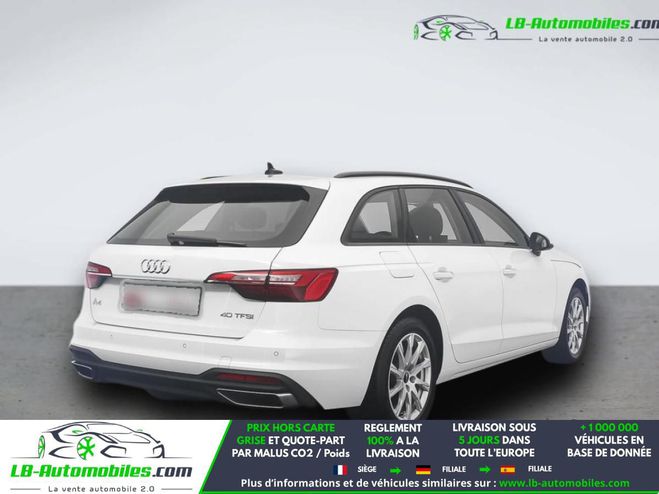 Audi A4 40 TFSI 204 BVA Blanc de 2024