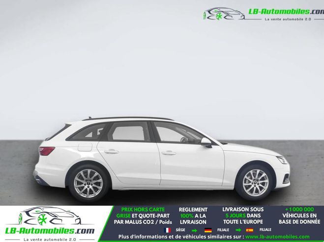 Audi A4 40 TFSI 204 BVA Blanc de 2024
