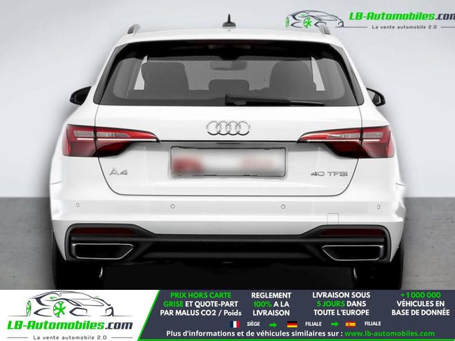 Audi A4 40 TFSI 204 BVA Blanc de 2024