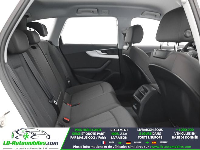 Audi A4 40 TFSI 204 BVA Blanc de 2024