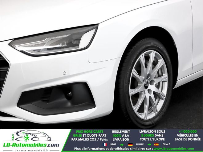 Audi A4 40 TFSI 204 BVA Blanc de 2024