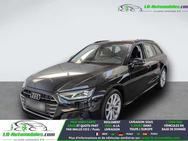Audi A4 40 TDI 204 BVA Noir M�tallique de 2023