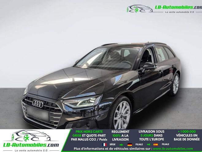 Audi A4 40 TDI 204 BVA Noir M�tallique de 2023