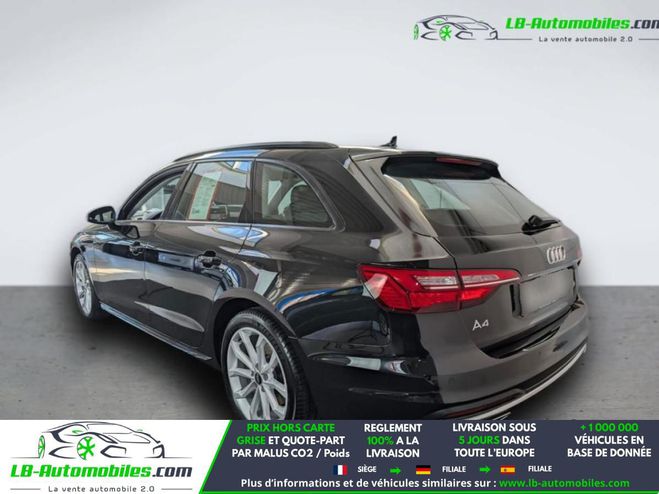 Audi A4 40 TDI 204 BVA Noir M�tallique de 2023