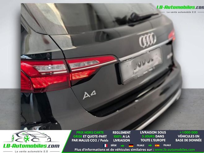 Audi A4 40 TDI 204 BVA Noir M�tallique de 2023