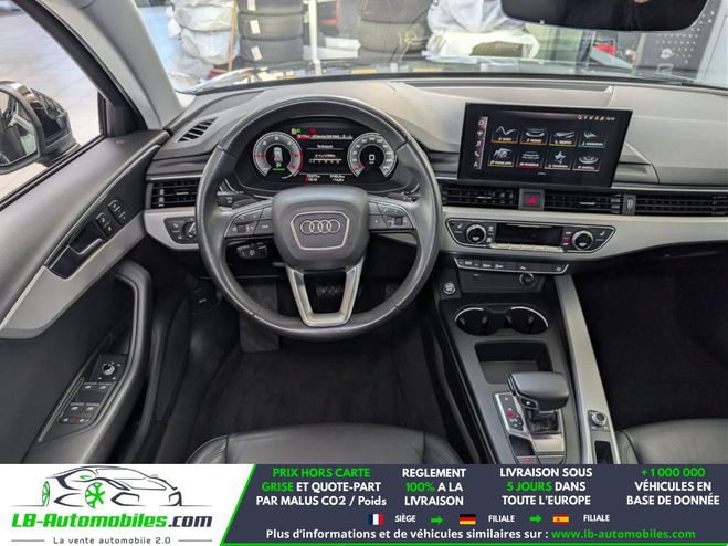 Audi A4 40 TDI 204 BVA Noir M�tallique de 2023