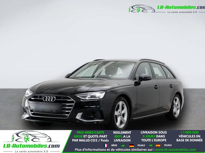 Audi A4 35 TFSI 150 Noir M�tallique de 2022