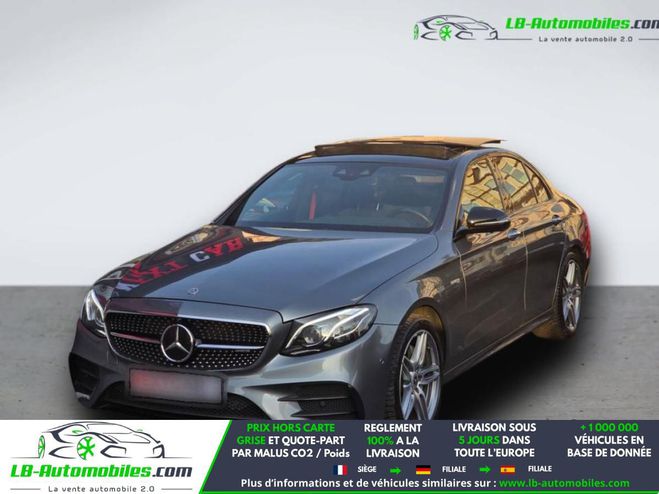 Mercedes Classe E 43 AMG BVA 4-Matic Argent� M�tallique de 2017