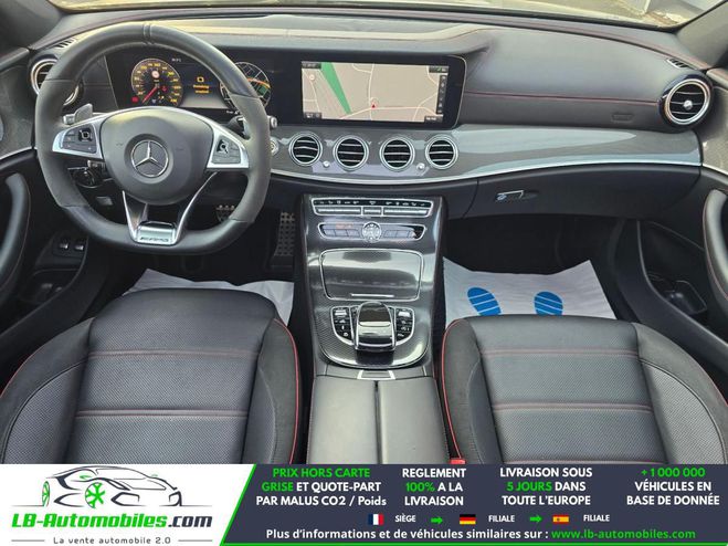 Mercedes Classe E 43 AMG BVA 4-Matic Argent� M�tallique de 2017