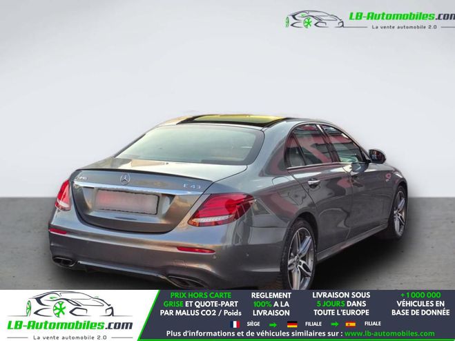 Mercedes Classe E 43 AMG BVA 4-Matic Argent� M�tallique de 2017