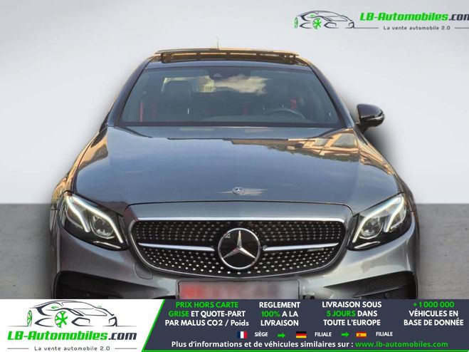 Mercedes Classe E 43 AMG BVA 4-Matic Argent� M�tallique de 2017