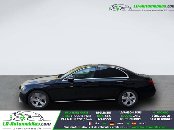 Mercedes Classe E 220 d BVA Noir de 2018
