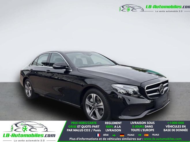Mercedes Classe E 220 d BVA Noir M�tallique de 2020