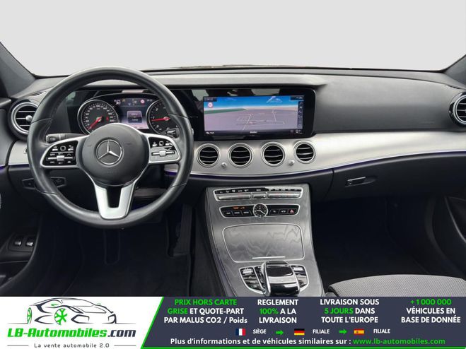 Mercedes Classe E 220 d BVA Noir M�tallique de 2020