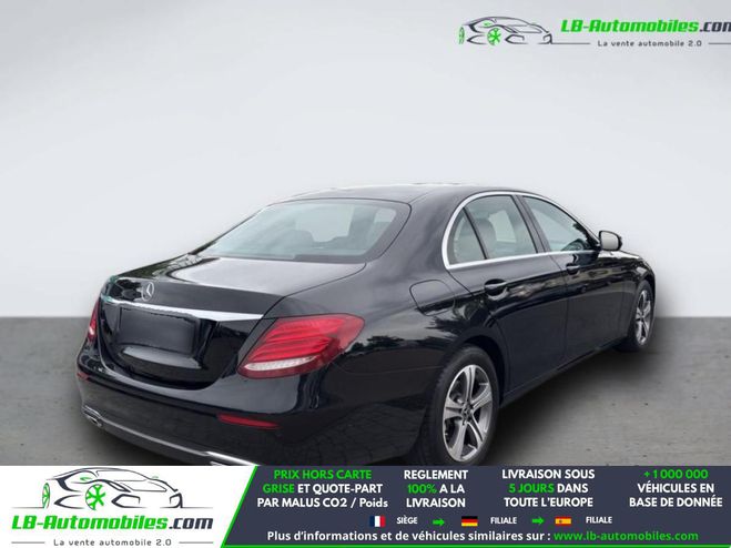 Mercedes Classe E 220 d BVA Noir M�tallique de 2020